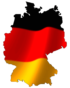 Znalezione obrazy dla zapytania flaga niemiec gif